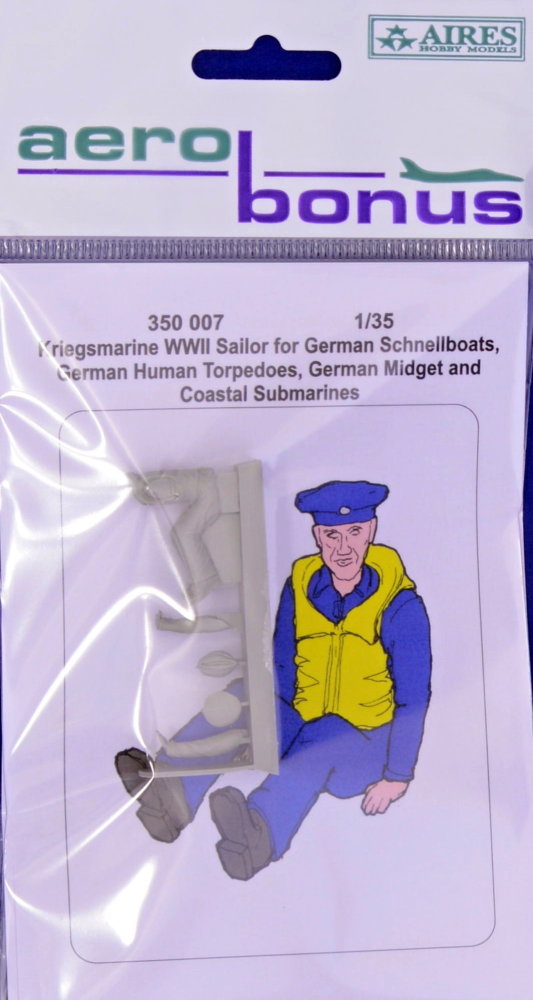 1/35 Kriegsmarine WWII sailor Vol.4 (1 fig.)