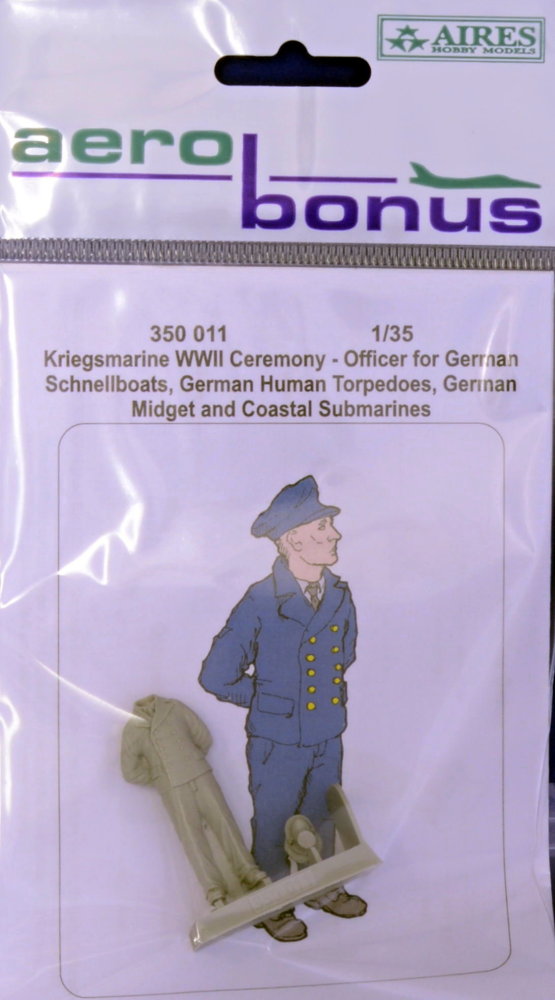 1/35 Kriegsmarine WWII ceremony-officer Vol.1