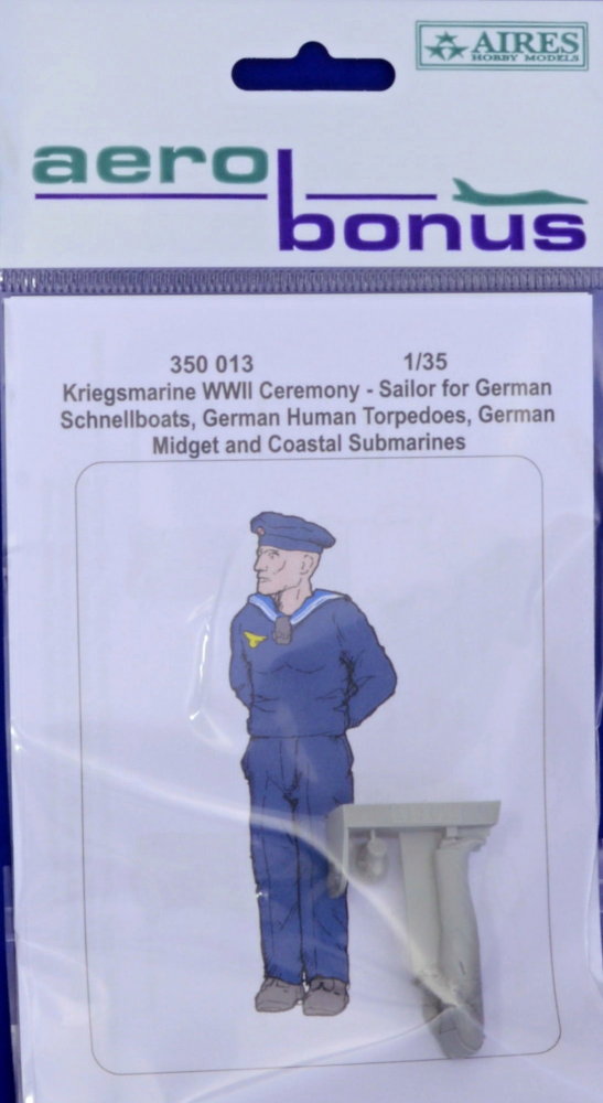 1/35 Kriegsmarine WWII ceremony-officer Vol.3