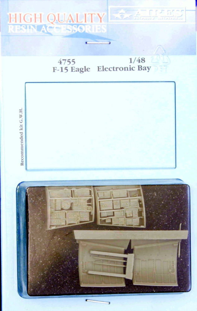 1/48 F-15 Eagle electronic bay (GWH)