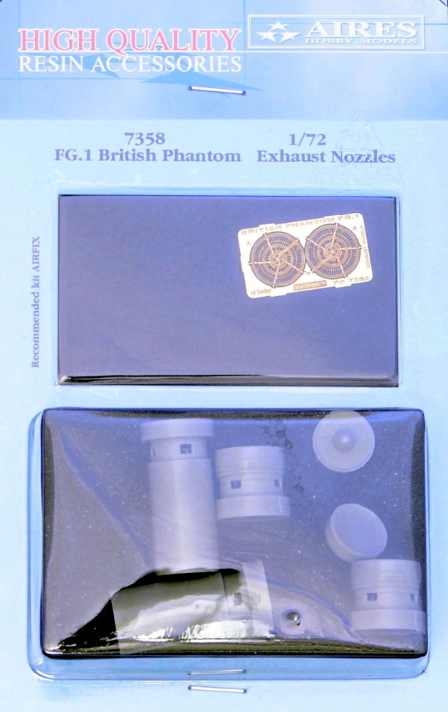1/72 FG.1 British Phantom exhaust nozzles (AIRFIX)
