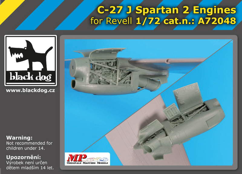 1/72 C-27 J Spartan - two engines (REVELL)