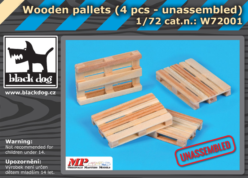 real wood in 1:22,5 scale Details about   Aged Euro Pallets - 							 							show original title 11203 A 4 pieces