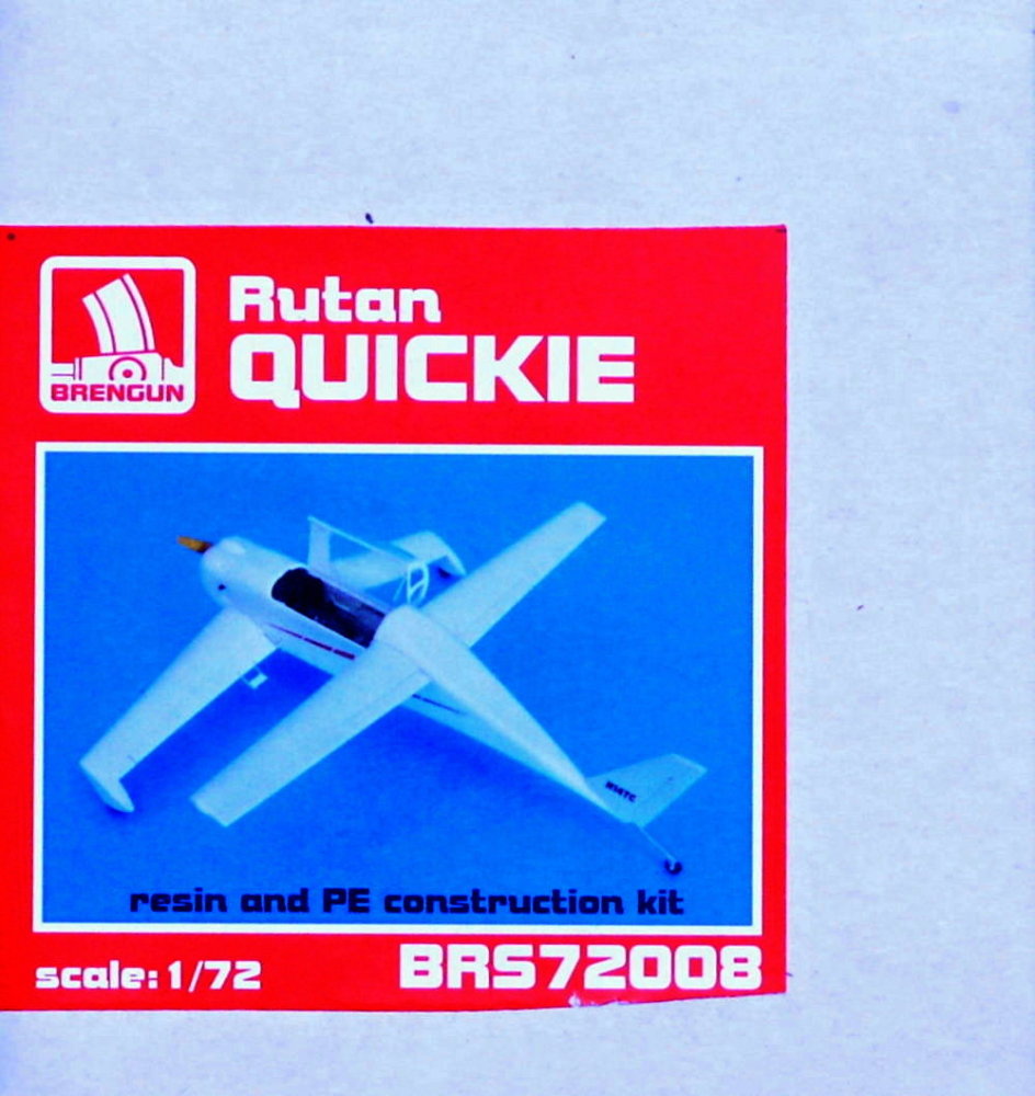 1/72 Rutan Quickie (resin kit)