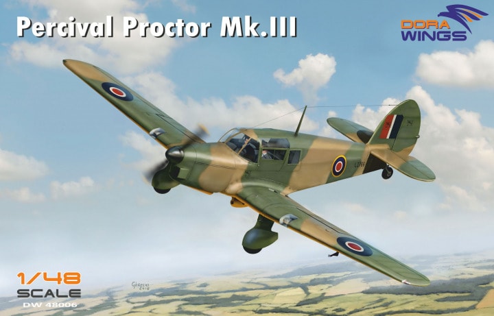 1/48 Percival Proctor Mk.III (5x camo)