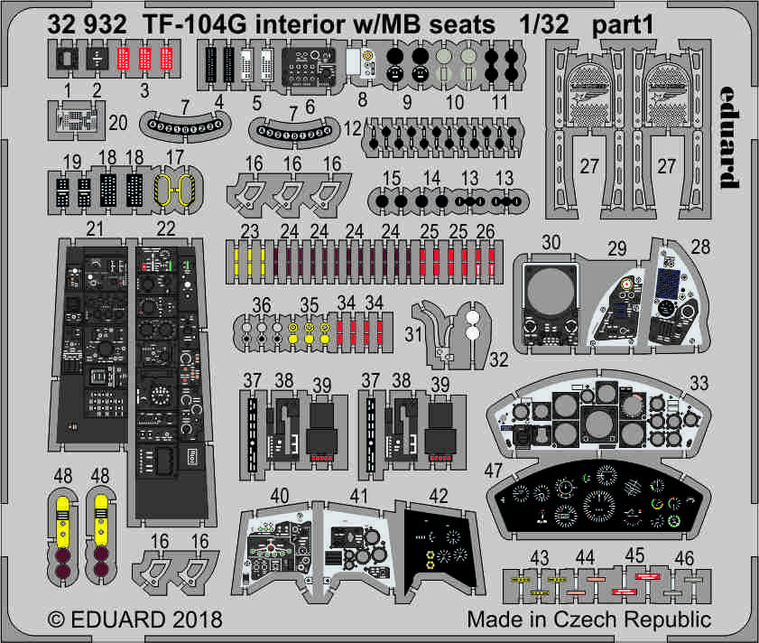 SET TF-104G interior w/MB seats (ITA)