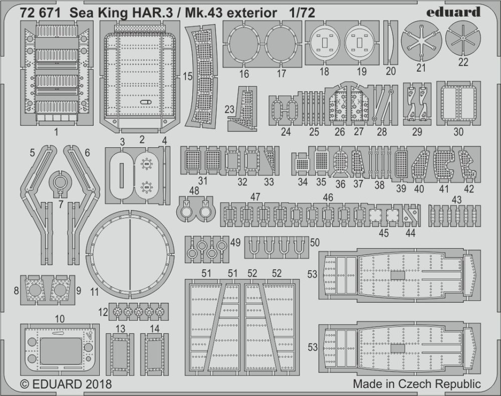 SET Sea King HAR.3 / Mk.43 exterior (AIRF)