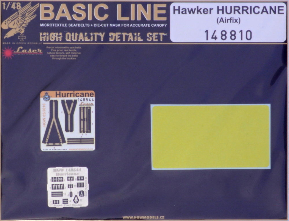 1/48 Hawker Hurricane (AIRFIX) BASIC LINE
