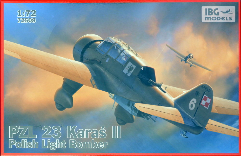1/72 PZL.23 Karas II - Polish Light Bomber