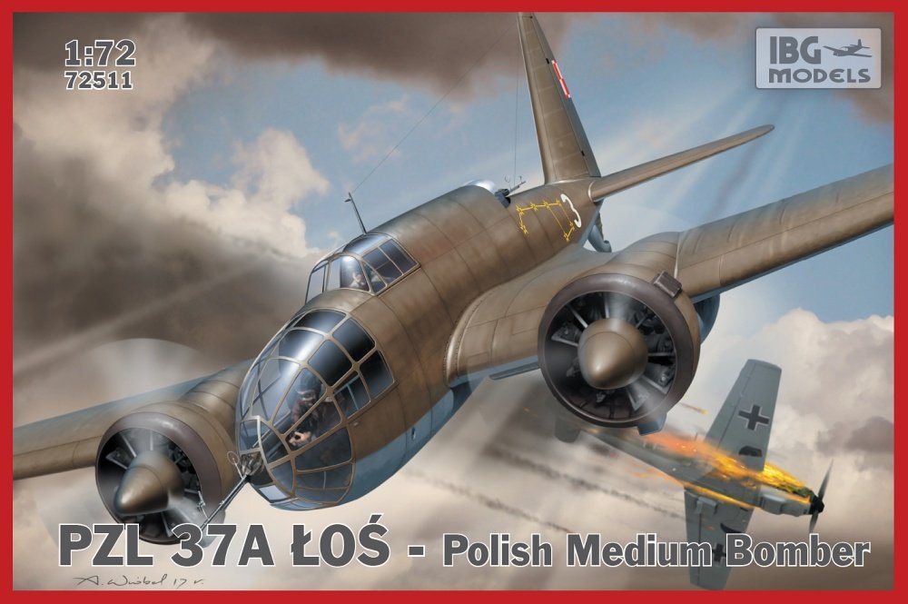 1/72 PZL.37 A Los - Polish Medium Bomber