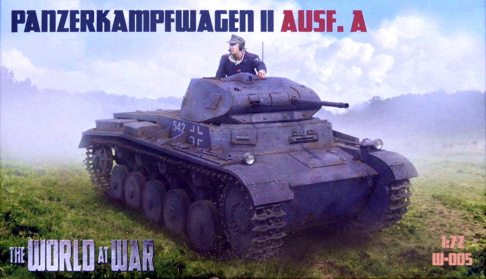 1/72 Panzerkampfwagen II Ausf.A (World At War)