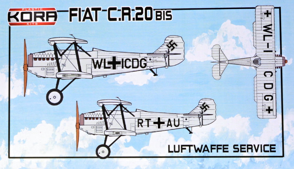 1/72 Fiat C.R.20 bis Luftwaffe Service