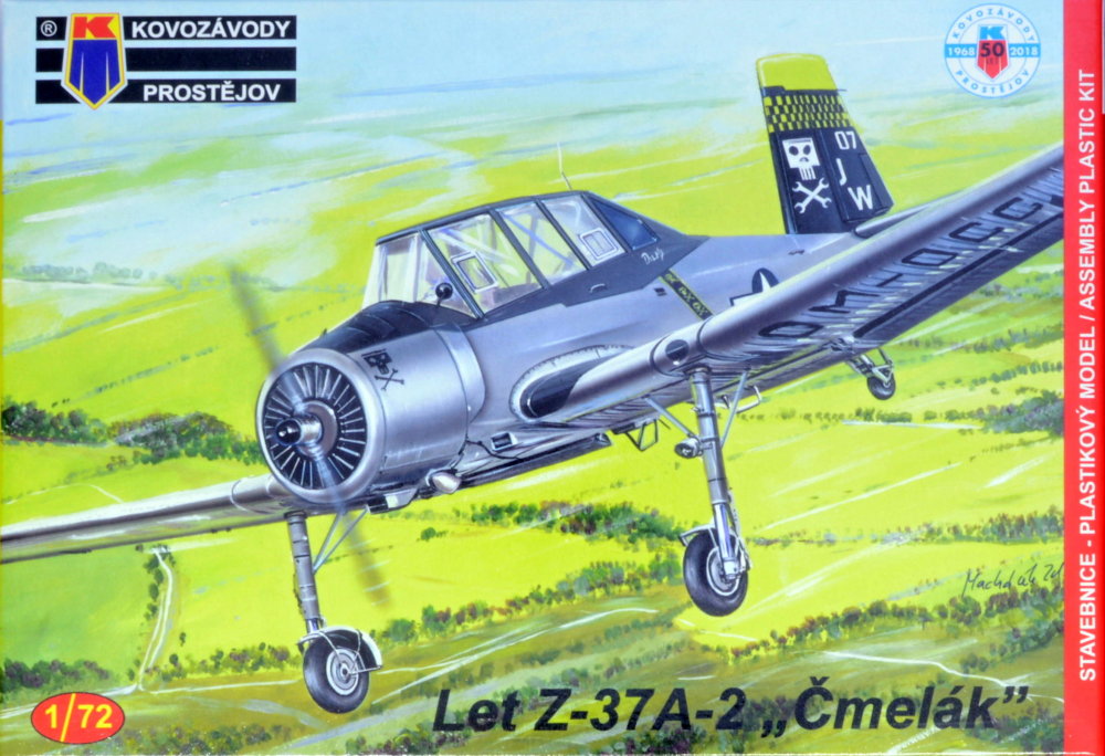 1/72 Let Z-37A-2 'Cmelak' International (3x camo)