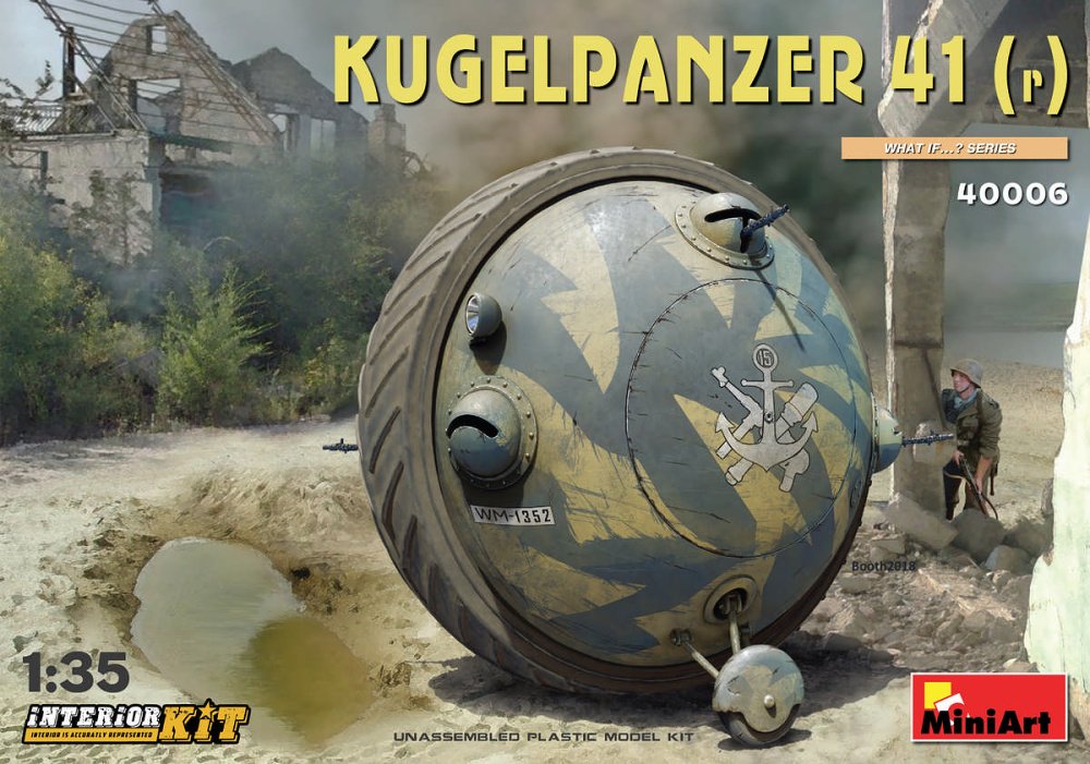 1/35 Kugelpanzer 41(r) w/ Interior Kit