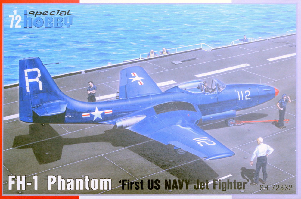 1/72 FH-1 Phantom 'First US NAVY Jet Fighter'