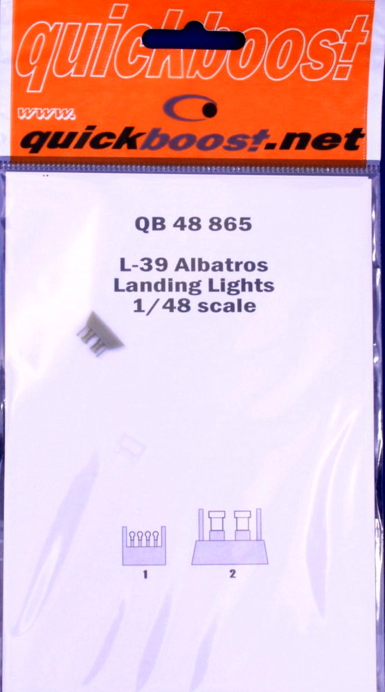 1/48 L-39 Albatros landing lights