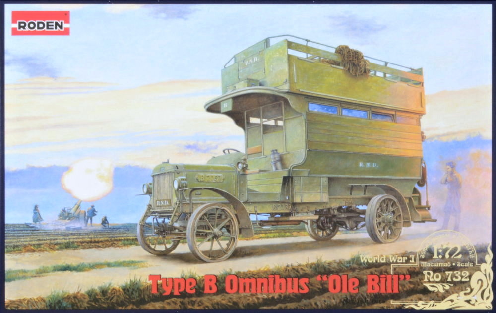 1/72 Type B Omnibus 'Ole Bill'