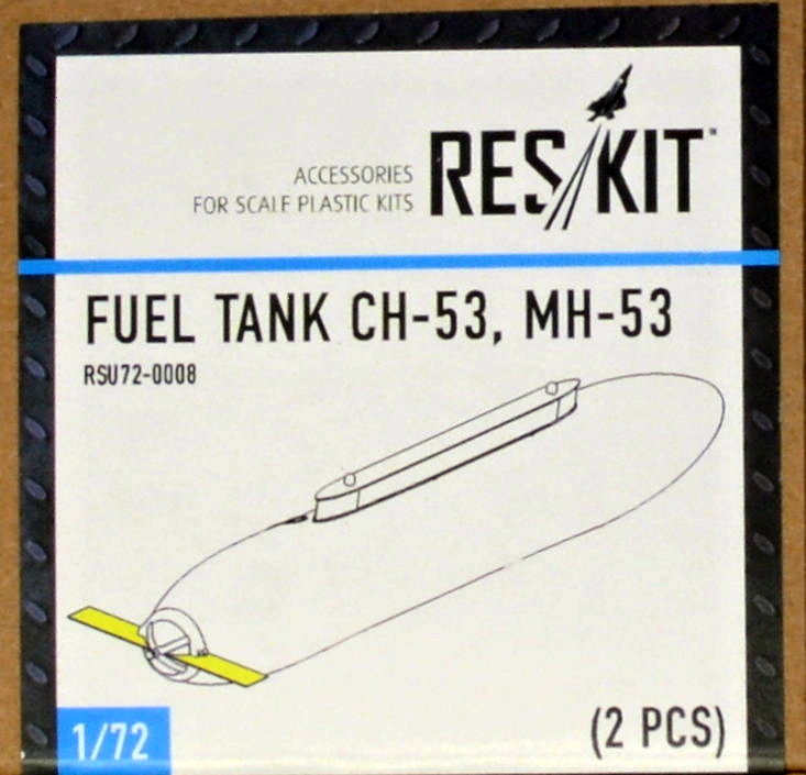 1/72 Fuel tank CH-53, MH-53 (2 pcs.)