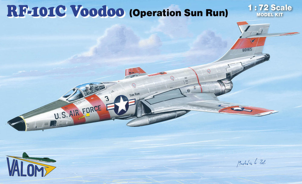 MODELIMEX Online Shop | 1/72 RF-101C Voodoo (SUN-RUN) | your