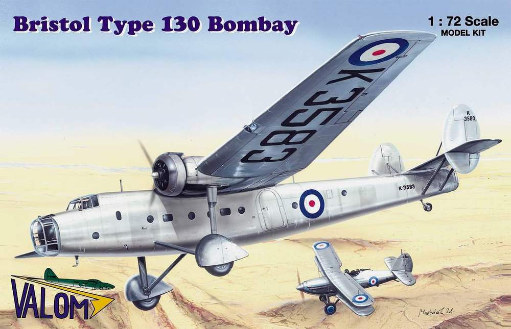 1/72 Bristol Type 130 Bombay
