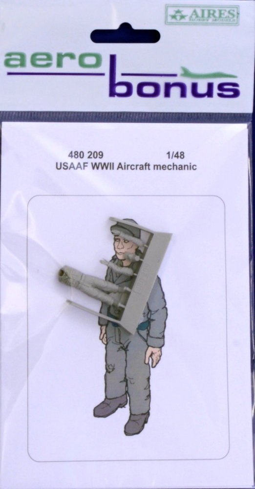 1/48 USAAF WWII Aircraft Mechanic (1 fig.)