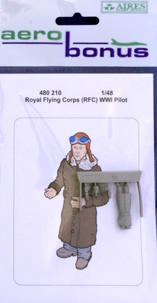 1/48 Royal Flying Corps (RFC) WWI Pilot (TRUMP)