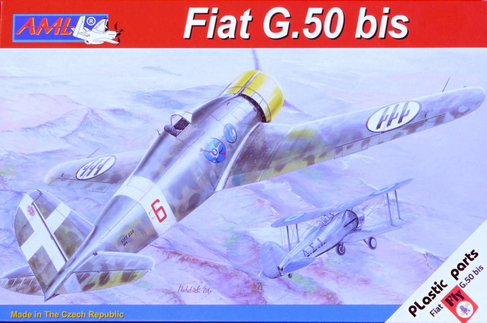 1/72 Fiat G.50bis AS 'Freccia' (ex-FLY)