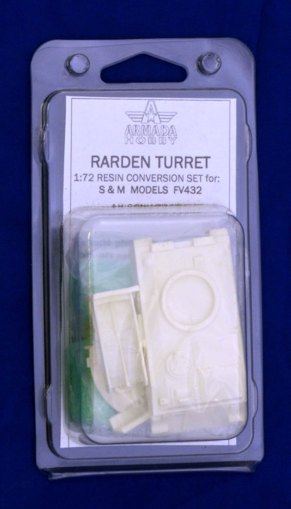 1/72 Rarden Turret FV432 - convers.set (S&M MODEL)