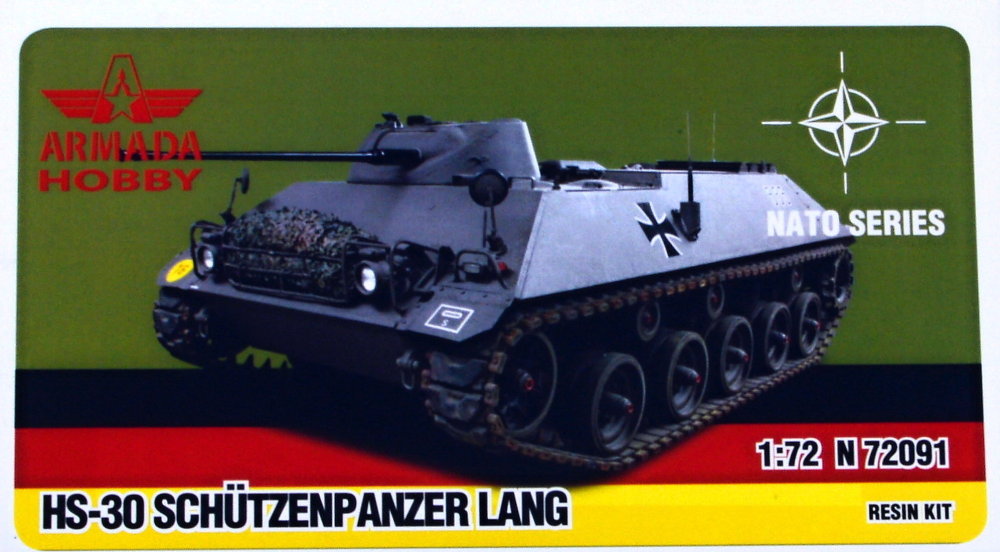 Atar Mala suerte Siesta MODELIMEX Online Shop | 1/72 HS-30 Schützenpanzer Lang (resin kit) | your  favourite model shop