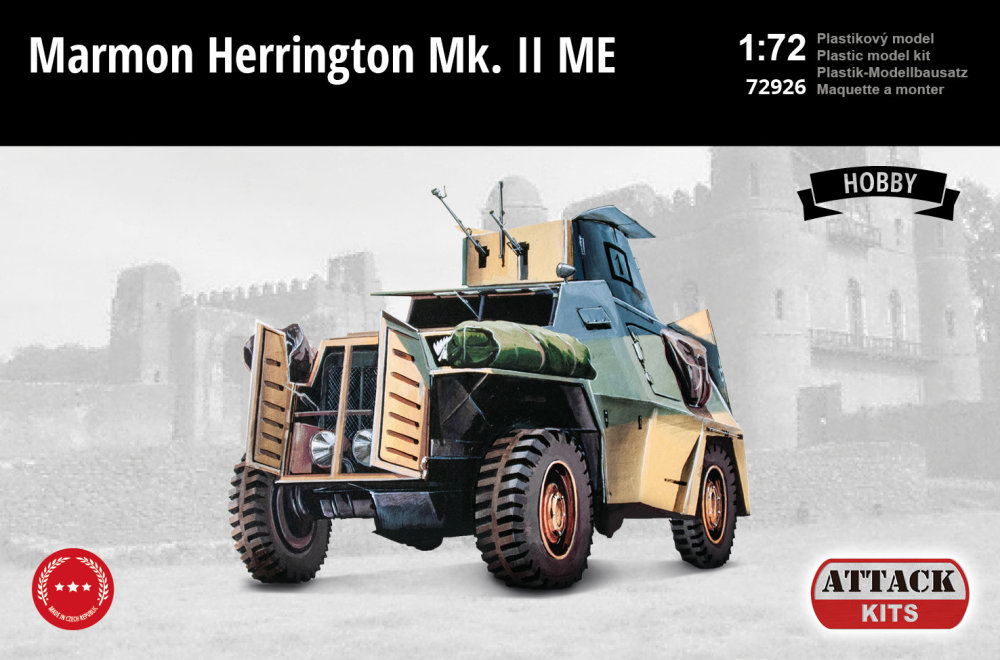 1/72 Marmon Herrington Mk.II ME (HOBBY)
