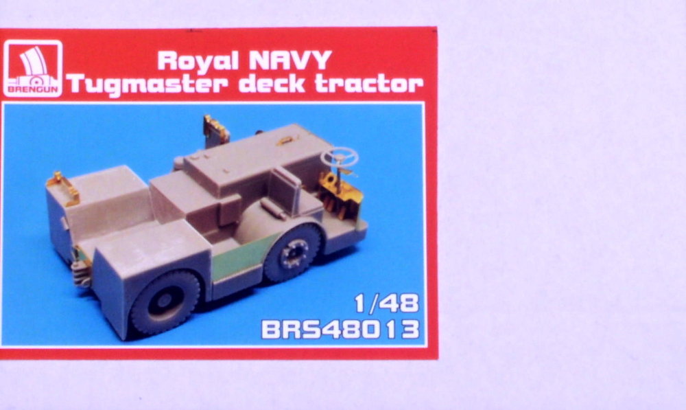 1/48 UK Tugmaster tractor (resin kit)
