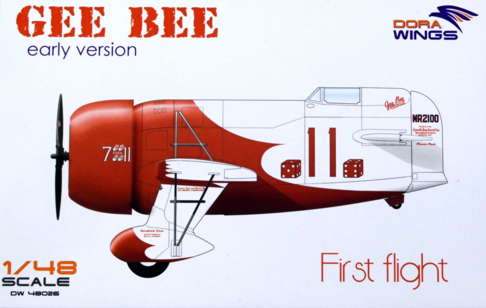 1/48 Gee Bee Super Sportster R1 (early version)