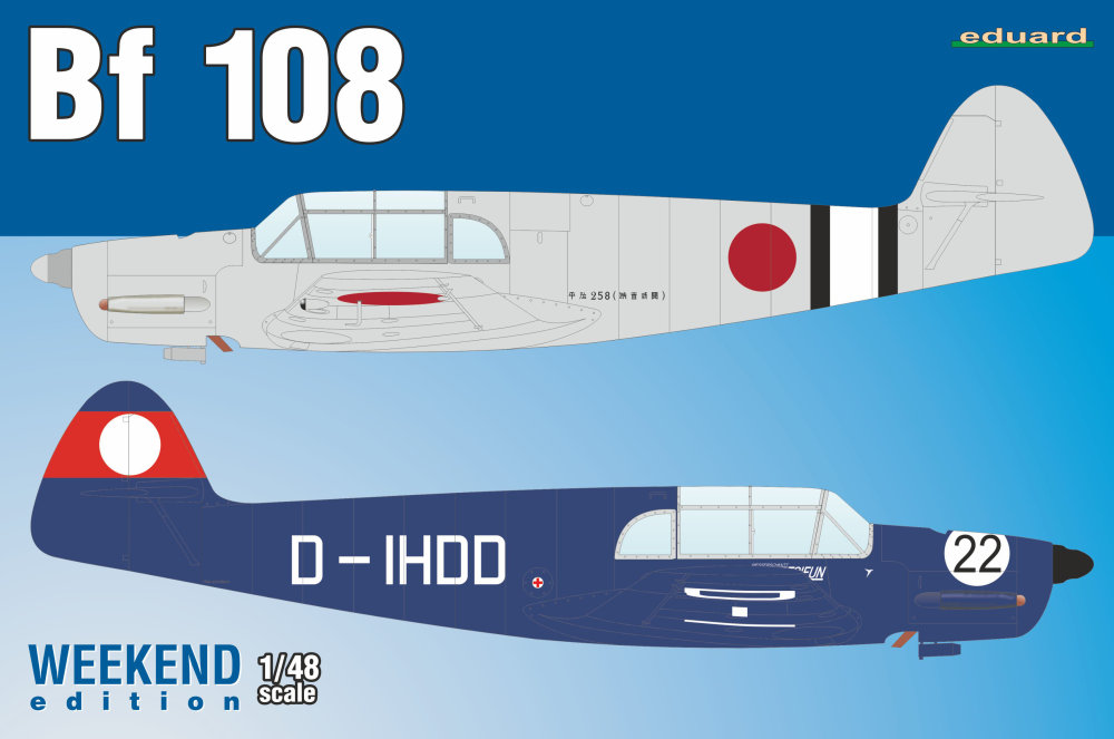 1/48 Bf 108 (Weekend Edition)