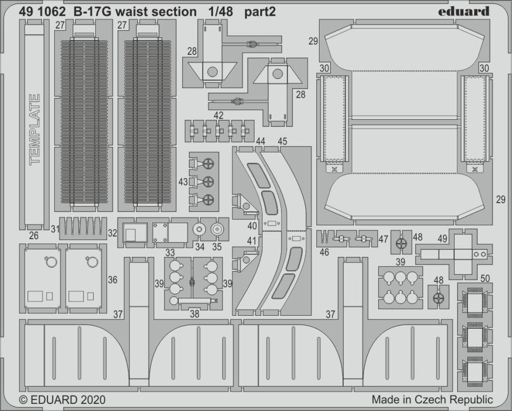 SET B-17G waist section (HKM)