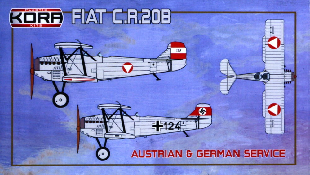 1/72 Fiat C.R.20B Austrian & German Service