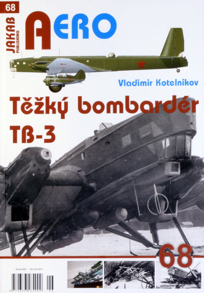 Publ. AERO - Tupolev TB-3 (Czech text)