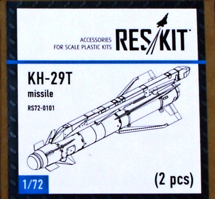 1/72 Kh-29T (AS-14B 'Kedge') missile (2 pcs.)