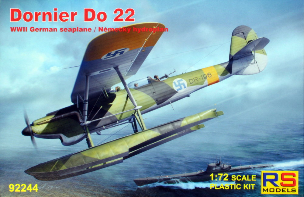 1/72 Dornier Do 22 (4x camo, 1940-1942)