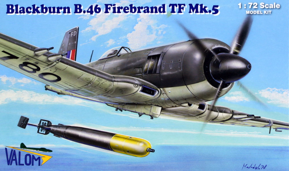 1/72 Blackburn B.46 Firebrand TF Mk.5