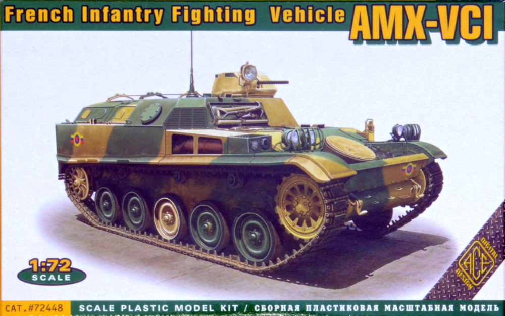 1/72 AMX-VCI French Infantry Fighting Vehicle