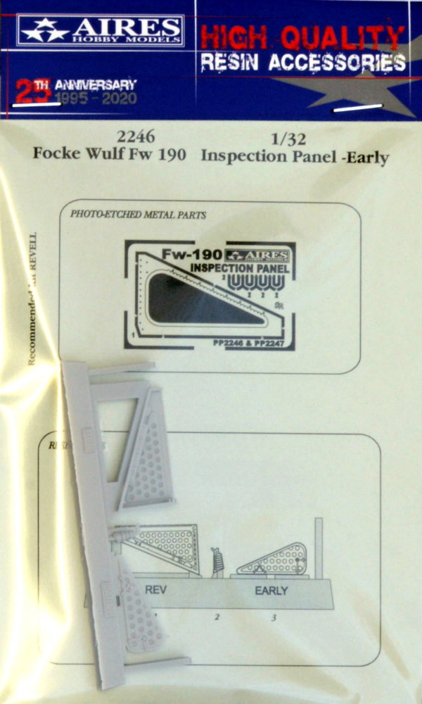 1/32 Fw 190 inspection panel - early (REV)