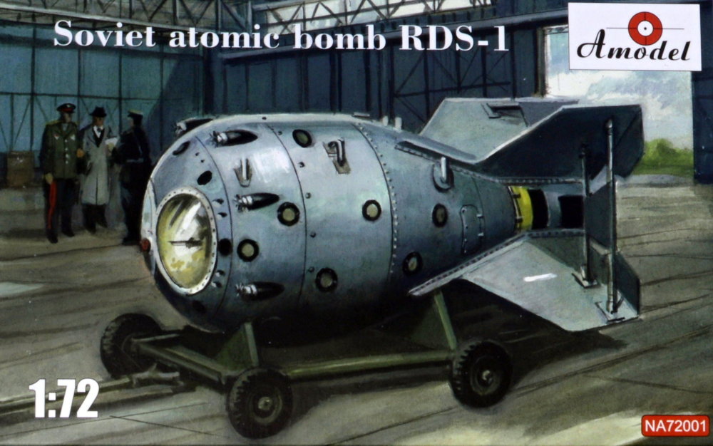 Amodel NA72001 1/72 RDS-1 Soviet atomic bomb