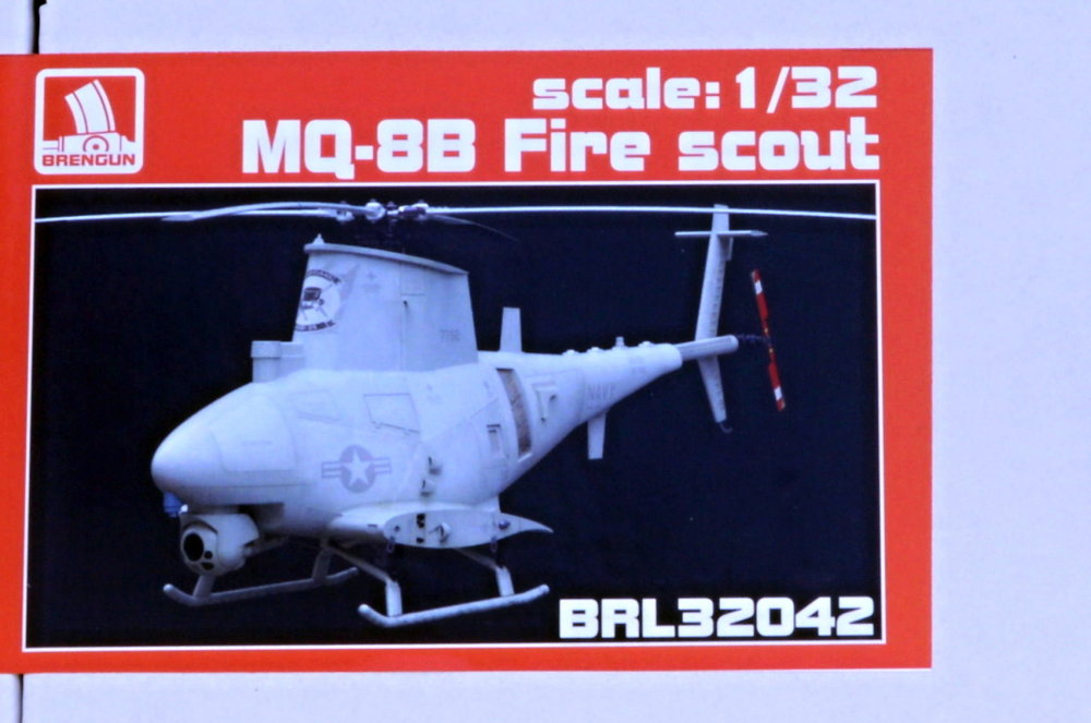 1/32 MQ-8B Fire scout (resin kit)