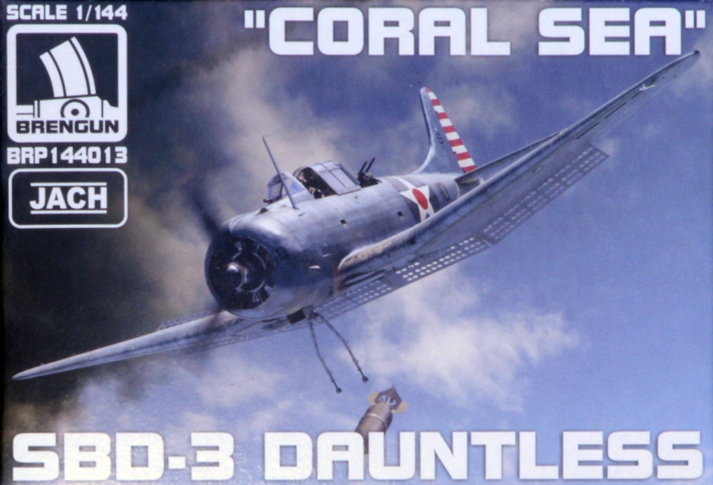 1/144 SBD-3 Dauntless CORAL SEA (plastic kit)