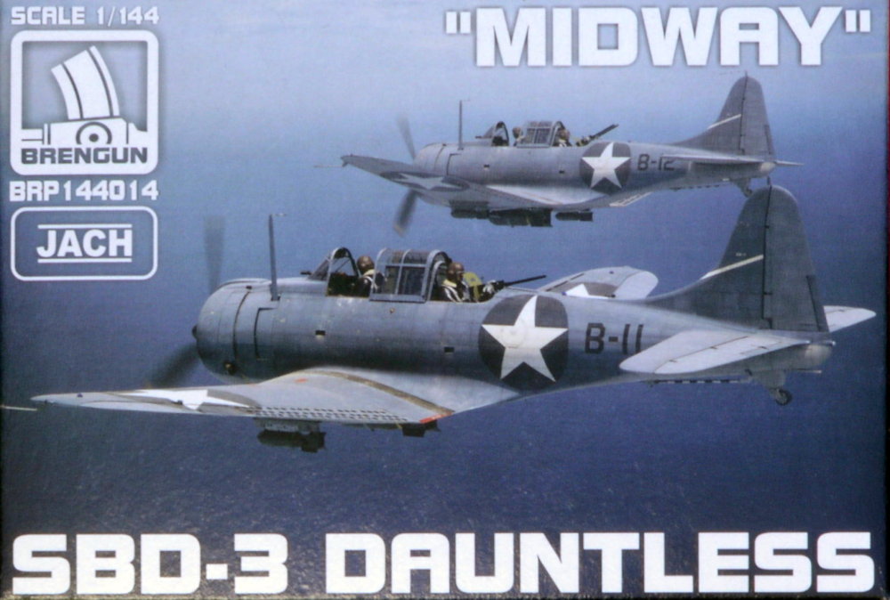 1/144 SBD-3 Dauntless MIDWAY (plastic kit)