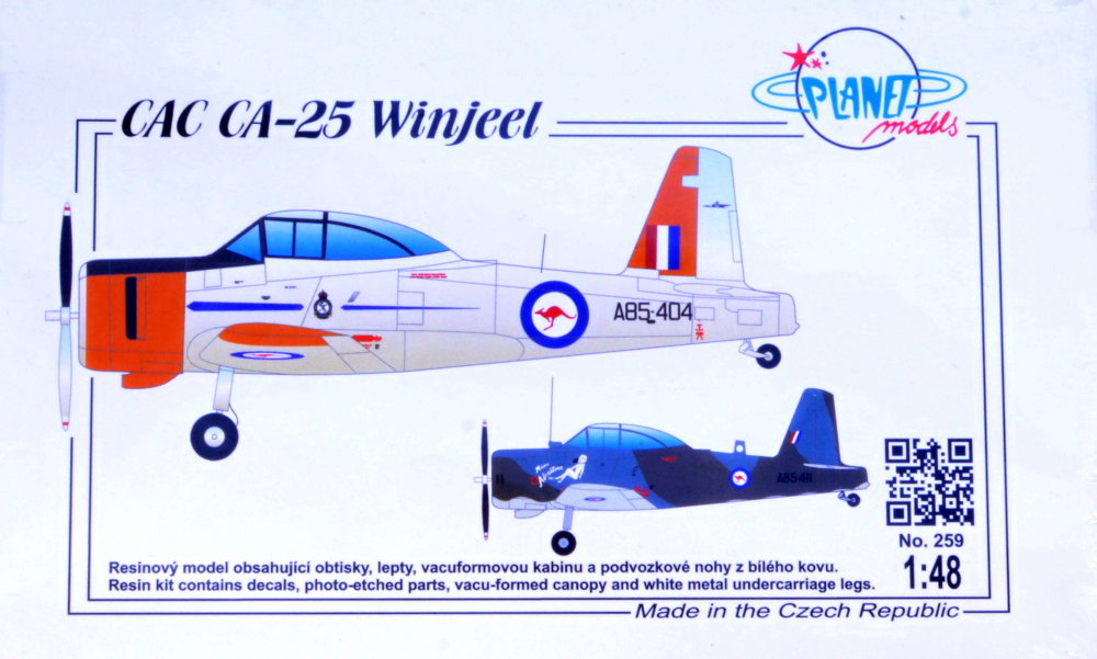 1/48 CAC CA-25 Winjeel (resin kit)