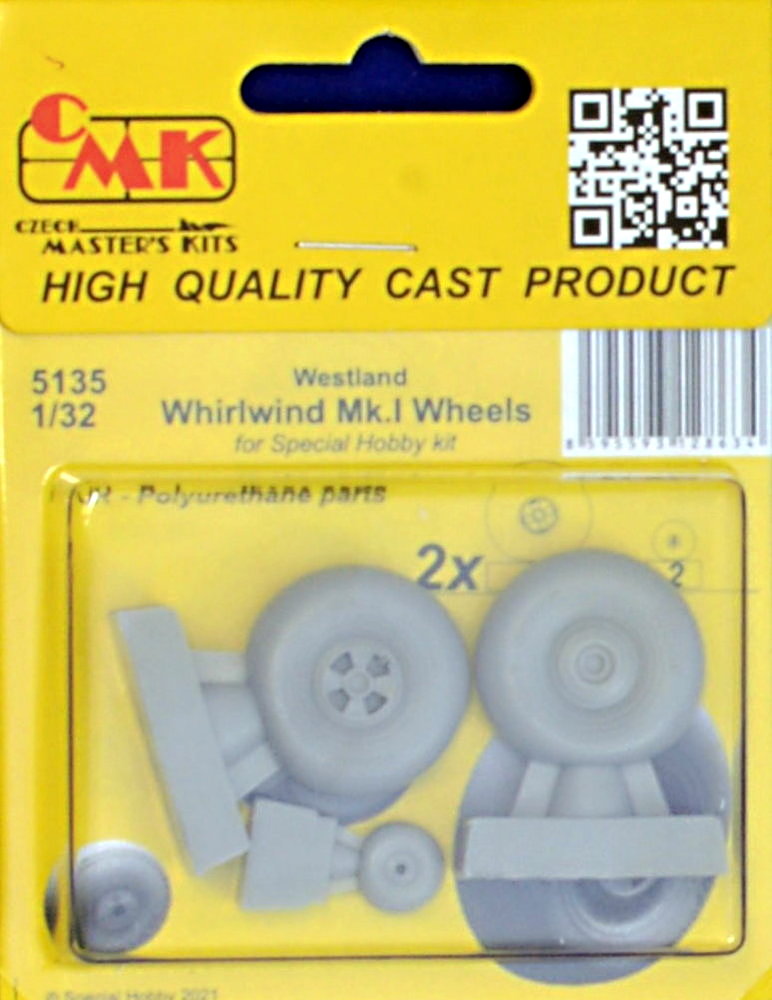 1/32 Westland Whirlwind Mk.I Wheels (SP.HOB.)