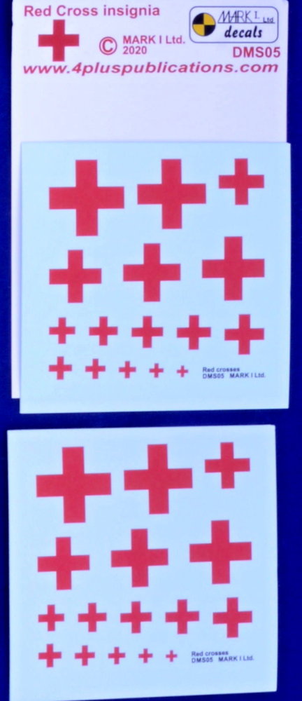 Red Cross insignia (2 sets)