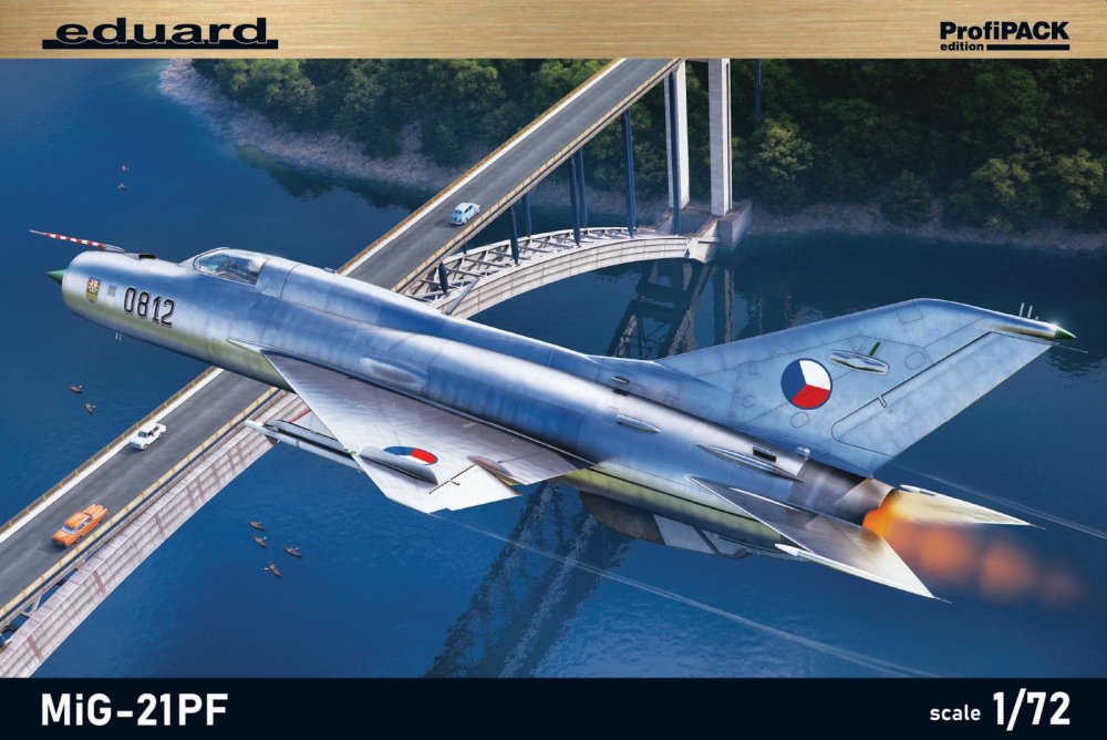 1/72 MiG-21PF (PROFIPACK)