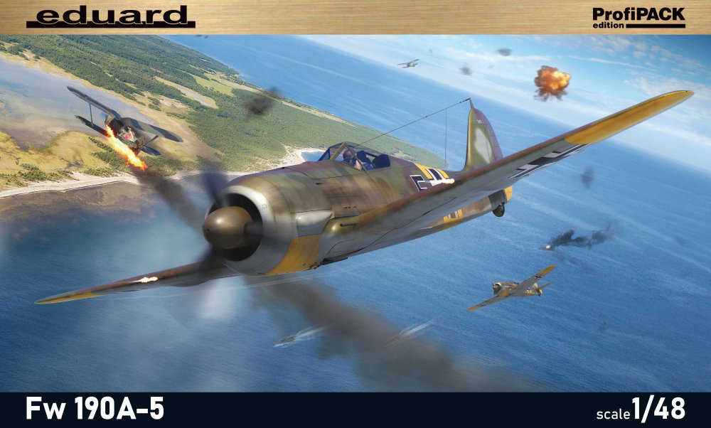 1/48 Fw 190A-5 (PROFIPACK)
